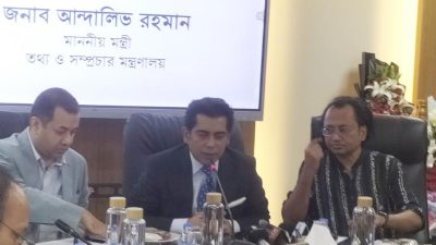 নতুন তথ্যমন্ত্রী: দায়িত্ব রেগুলেট করব, নিয়ন্ত্রণ নয়
