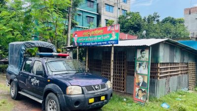 যশোরে বিএনপি কার্যালয় থেকে ককটেল সদৃশ বস্তু উদ্ধার
