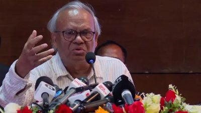 বিএনপির ভারপ্রাপ্ত মহাসচিব হিসেবে রুহুল কবির রিজভী মনোনীত