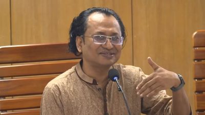 ভারতের সঙ্গে সম্পর্ক নতুন বাস্তবতায় গড়ার আহ্বান তথ্য উপদেষ্টার