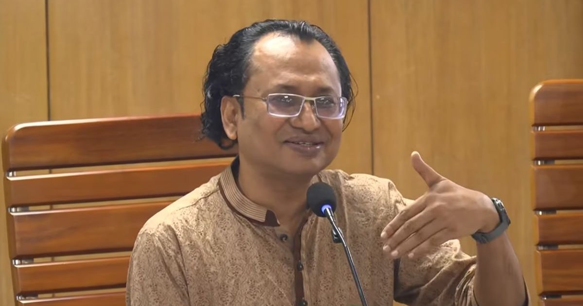 ভারতের সঙ্গে সম্পর্ক নতুন বাস্তবতায় গড়ার আহ্বান তথ্য উপদেষ্টার