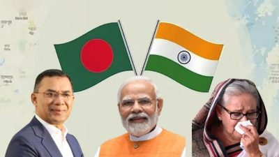 ভারত সফরের আমন্ত্রণে বাংলাদেশের প্রধানমন্ত্রী তারেক রহমানের সিদ্ধান্তের অপেক্ষা