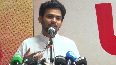 আসিফ মাহমুদ: অন্তর্বর্তীকালীন সরকার সাহসী সিদ্ধান্ত নিতে ব্যর্থ