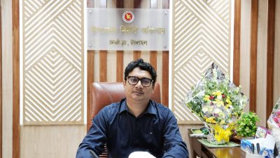 মির্জাপুরে নবাগত ইউএনও জহিরুল আলমের যোগদান