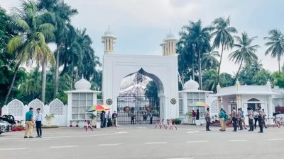 বঙ্গভবনে শপথ নিতে আসছেন এমপি-মন্ত্রীরা