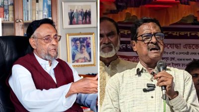 ফজলুর রহমানের অলি আহমদের সমালোচনা: 'বুড়ো বয়সের ভীমরতি'