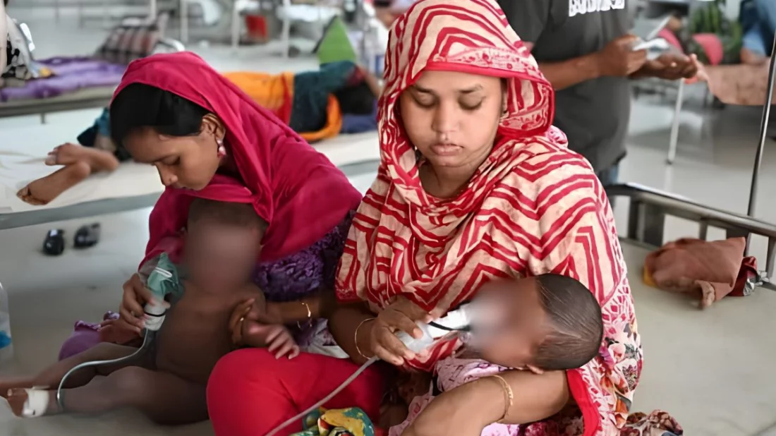 ২৪ ঘণ্টায় হামের উপসর্গে আরও ৬ জনের মৃত্যু, আক্রান্ত ১২৫৬