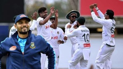 অস্ট্রেলিয়ায় ঐতিহাসিক টেস্ট জয়ে টাইগারদের অভিনন্দন জানালেন মাশরাফি