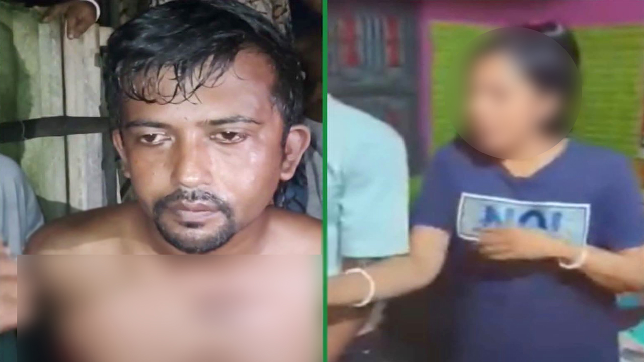 নারীর ঘর থেকে বস্ত্রহীন অবস্থায় যুবদল নেতা আটক