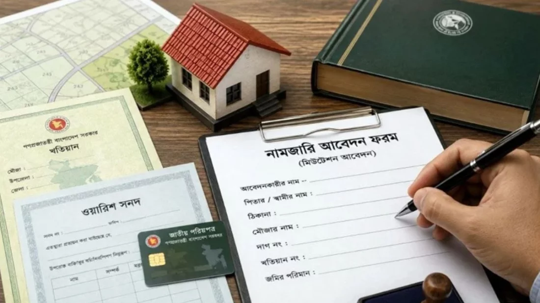 নতুন আইনে নামজারি: কী নিয়ম, কেন জরুরি ও কী কী লাগবে