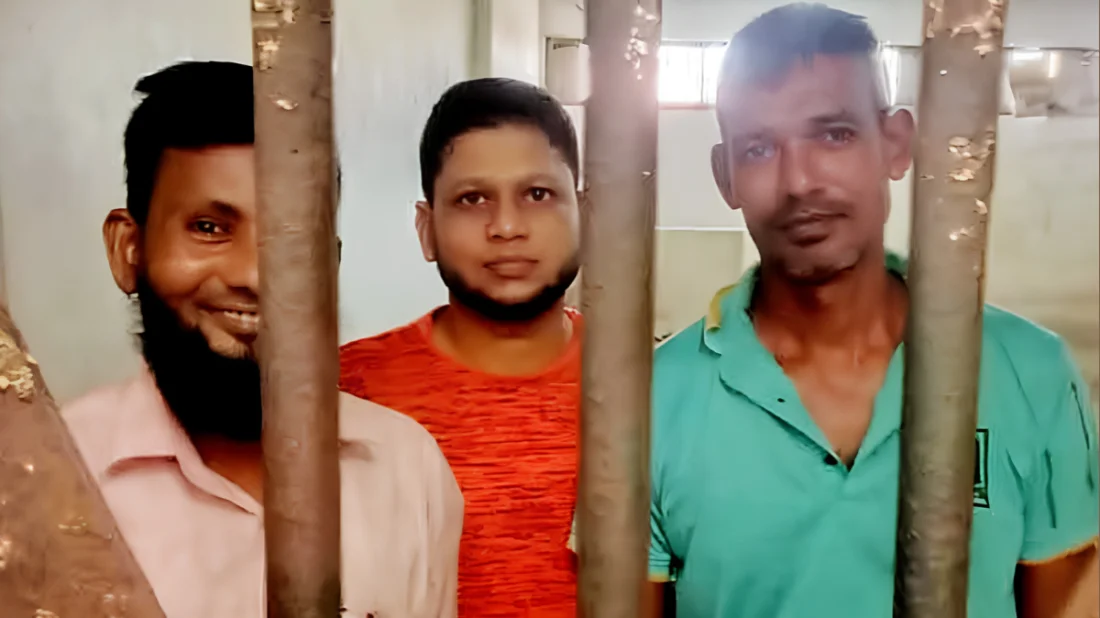শেখ মুজিবের জন্মদিনে কেক কাটার মামলা: যুবলীগের ৩ নেতা কারাগারে