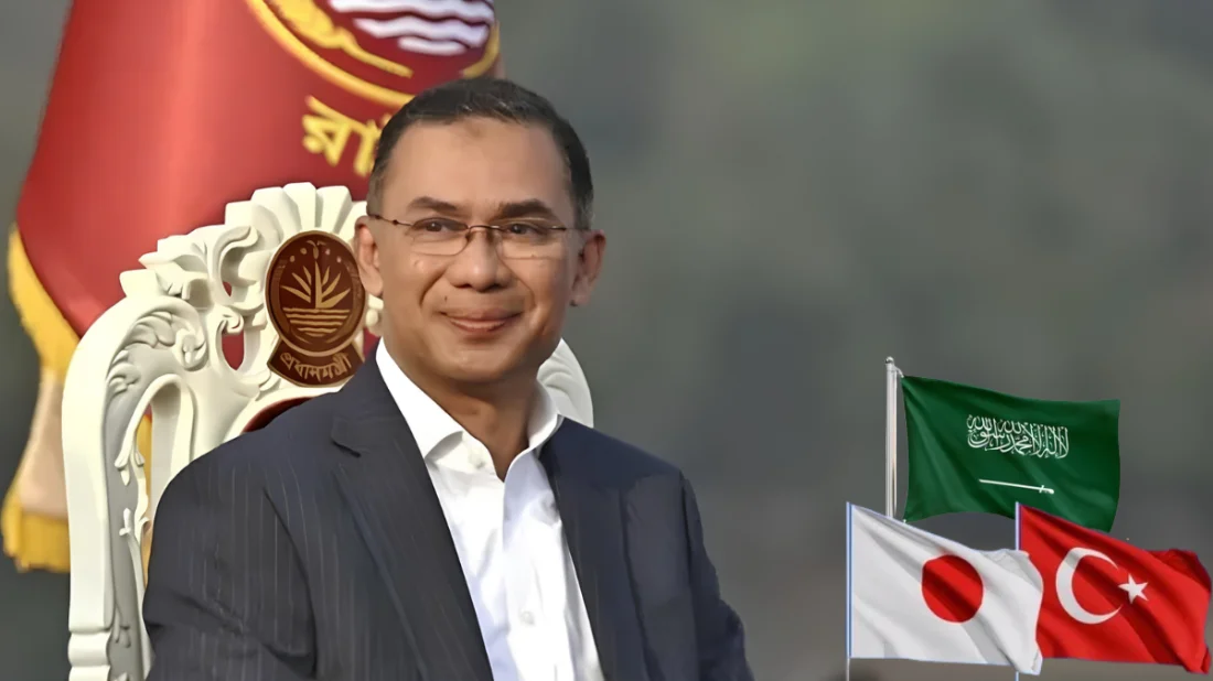 অক্টোবর-নভেম্বরে জাপান, তুরস্ক ও সৌদি সফরের প্রস্তুতি তারেক রহমানের