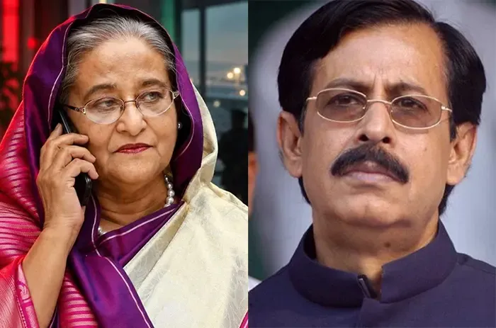 সাবেক প্রধানমন্ত্রী শেখ হাসিনার অনুপস্থিতিতে আওয়ামী লীগের সভাপতি শেখ সেলিম !