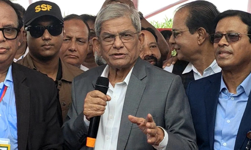 আলোচনা-সমঝোতায় দেশ এগিয়ে নেওয়ার আহ্বান রাষ্ট্রপতির