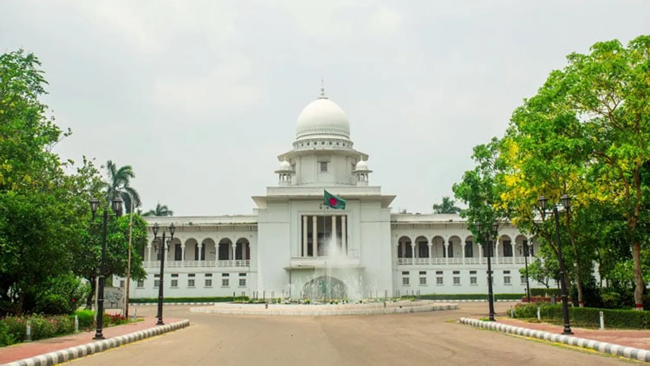 মাহবুব উদ্দিন খোকনের সঙ্গে বিতণ্ডা, এজলাস ছাড়লেন প্রধান বিচারপতি