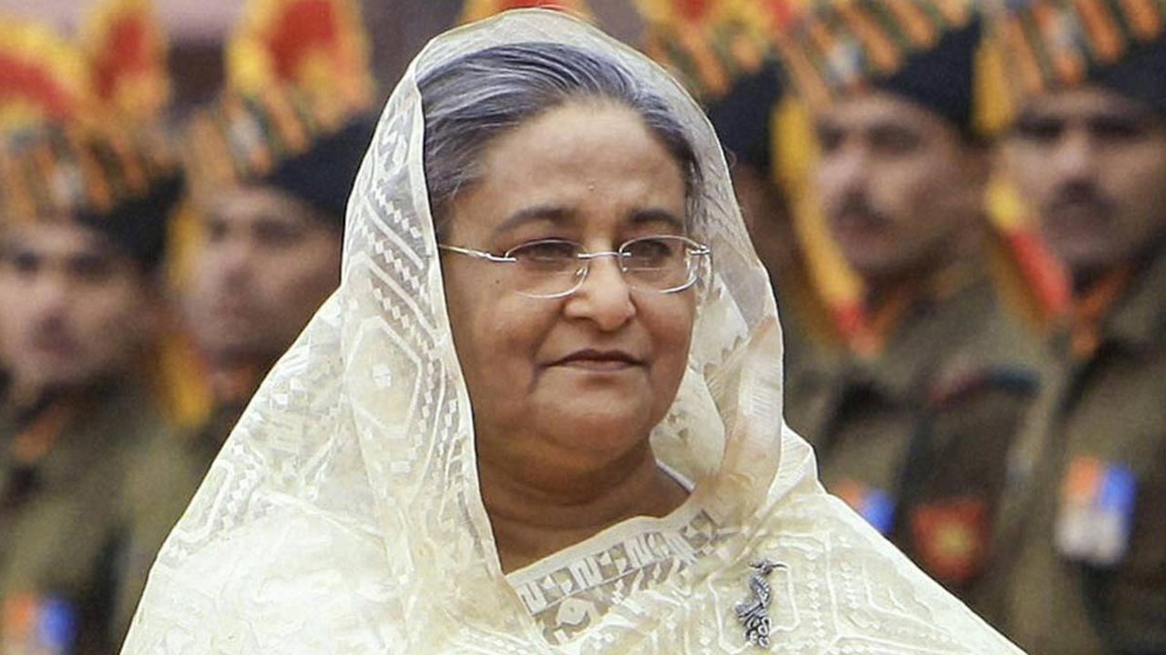 ডিসেম্বরের মধ্যে বাংলাদেশে ফেরার ঘোষণা হাসিনার