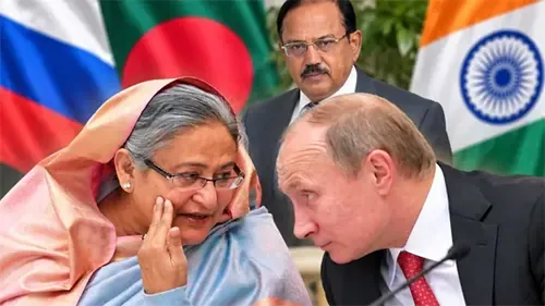 হাসিনার সঙ্গে পুতিনের ফোনালাপ নিয়ে কূটনৈতিক মহলে আলোচনা
