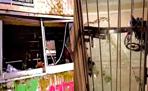 মুক্তাগাছায় পুলিশের সঙ্গে বাগবিতণ্ডার পর বিএনপি নেতার নেতৃত্বে থানায় ভাঙচুরের অভিযোগ