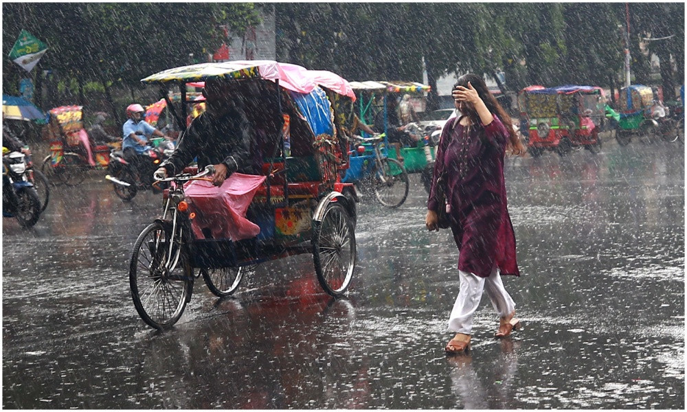 আগামী ২৪ ঘণ্টায় দেশের সব বিভাগে বৃষ্টির পূর্বাভাস