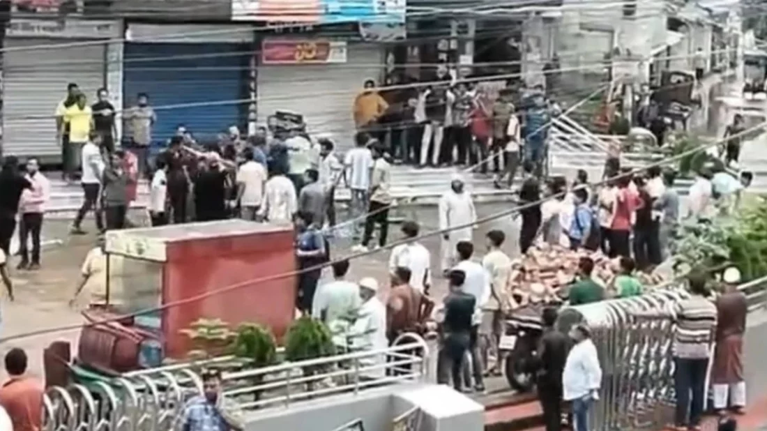 শ্রীনগরে বিএনপির প্রতিষ্ঠাবার্ষিকীর কর্মসূচি ঘিরে দুই গ্রুপের সংঘর্ষ, আহত ৫