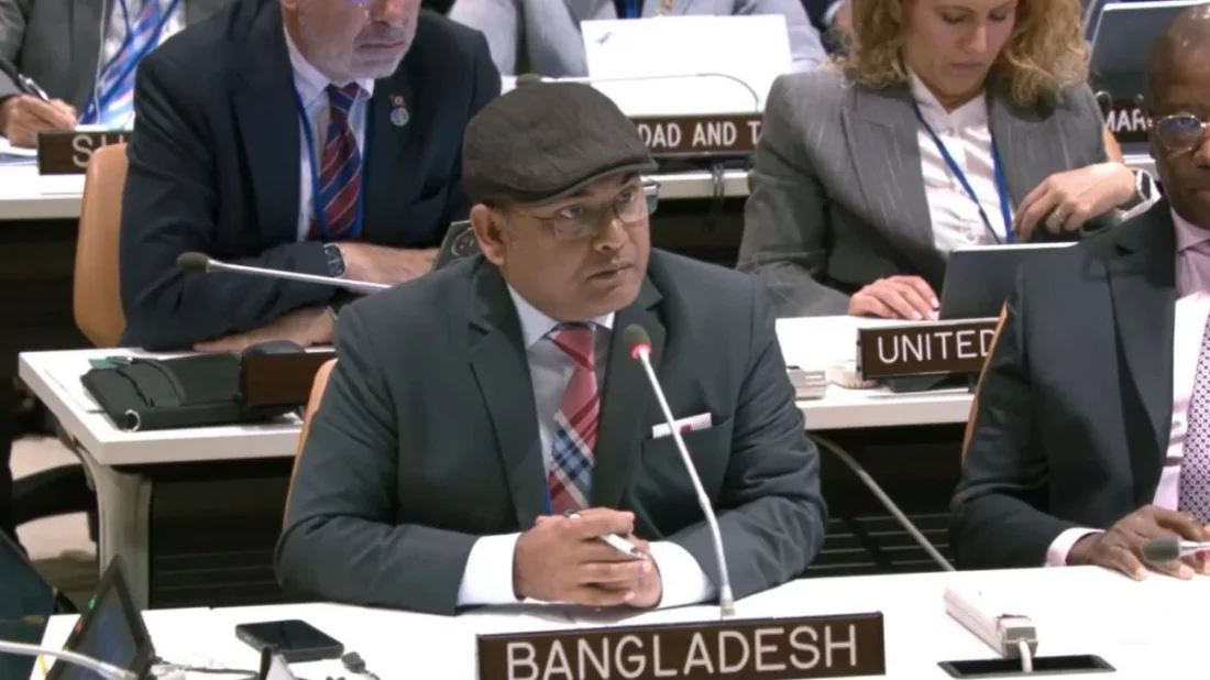 জাতিসংঘ সাধারণ পরিষদে জলবায়ু ন্যায়বিচার ও ন্যায্য অর্থায়ন চান ড. সাইমুম পারভেজ
