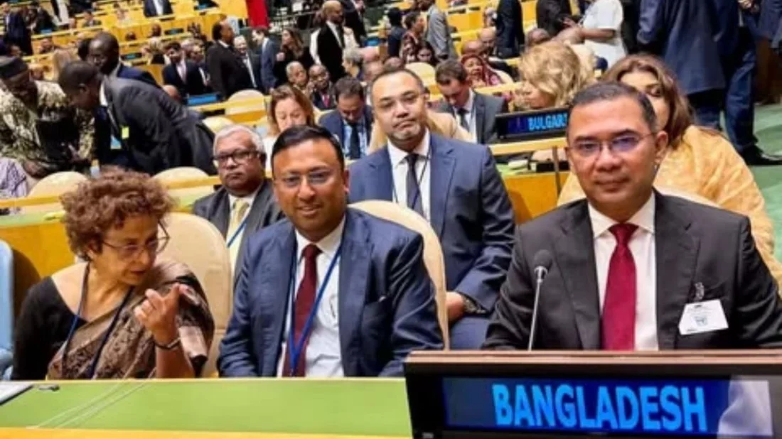 জাতিসংঘের ৮১তম অধিবেশনের উদ্বোধনী পর্বে প্রধানমন্ত্রী তারেক রহমান