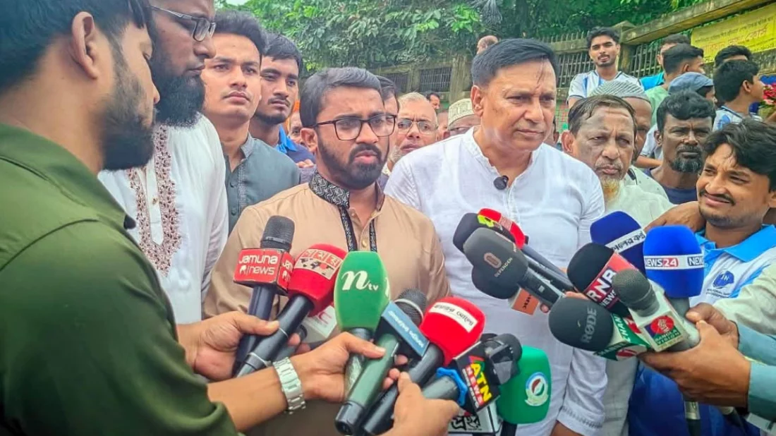 ঢাকা-রংপুর লংমার্চ নিয়ে জামায়াতের বিরুদ্ধে ষড়যন্ত্রের অভিযোগ রাশেদ খাঁনের