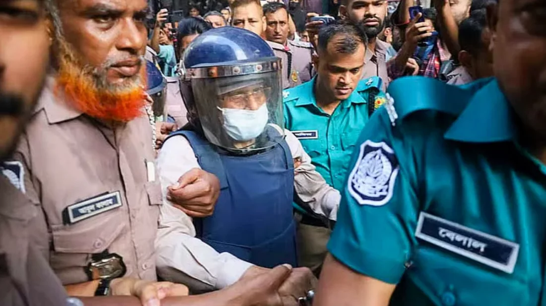 কাঠগড়ায় মাথা নিচু করে ছিলেন গাজী নজরুল, কাঁদছিলেন প্রথম স্ত্রী