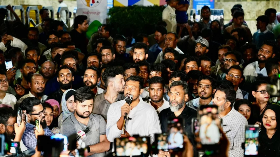 ৩ দাবি মানলে ঢাকায় ককটেল ফুটবে না: পাটওয়ারী