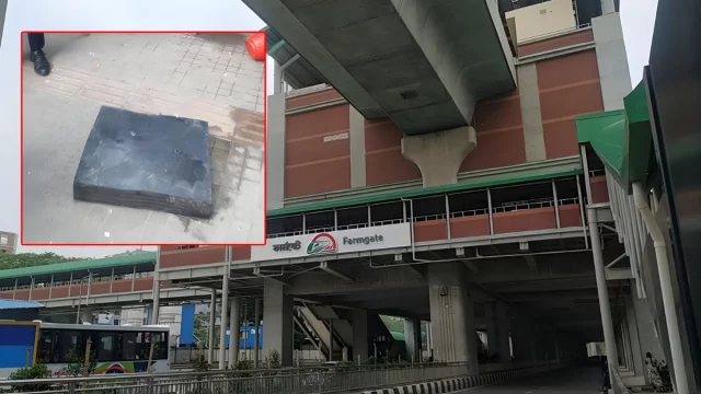 মেট্রোরেলের ৪৬ পিলারে ফাটল, ২৭ বিয়ারিং প্যাডে গুরুতর ত্রুটি