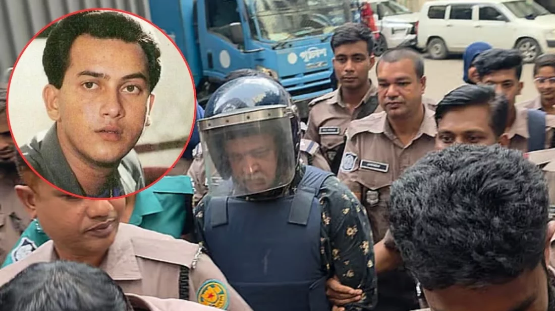সালমান শাহ হত্যা মামলা: রিমান্ড শেষে কারাগারে আশরাফুল হক ডন