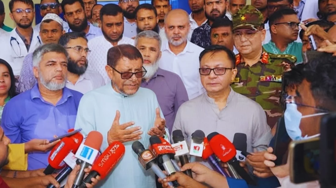 সরকারি হাসপাতাল দালালমুক্ত করার ঘোষণা স্বাস্থ্যমন্ত্রীর