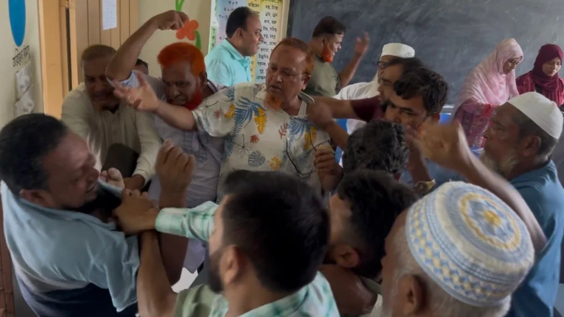 বিএনপি নেতার বিরুদ্ধে স্বেচ্ছাসেবক দলের নেতাকে মারধরের অভিযোগ