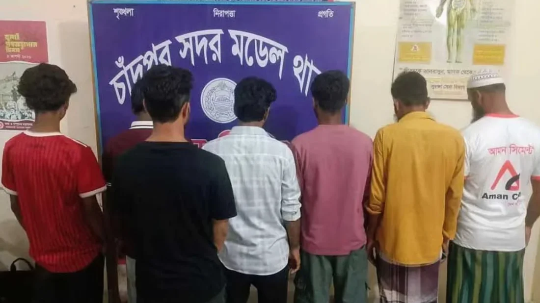 চাঁদপুরের ৮ উপজেলায় কিশোর গ্যাংবিরোধী অভিযান, আটক ৩৭০