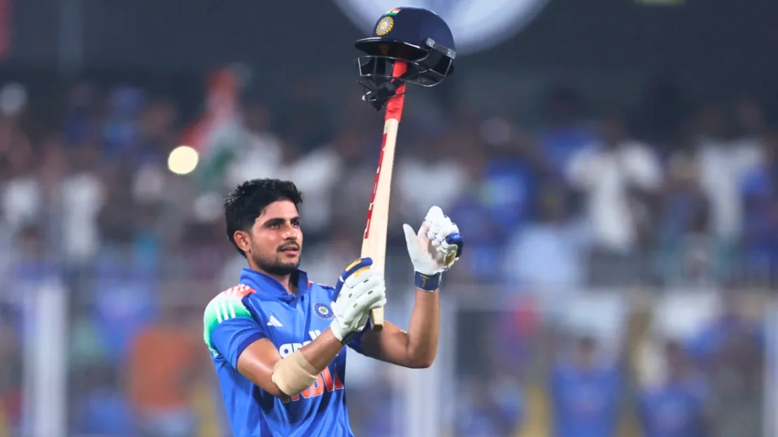 গিলের ১১৭ বলে ডাবল সেঞ্চুরি, ওয়েস্ট ইন্ডিজকে হারিয়ে ভারতের রেকর্ডগড়া জয়