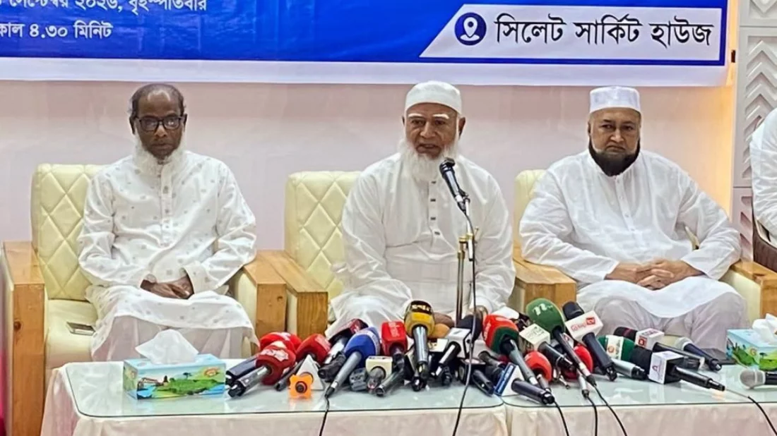 সরকার আইসাই বলে আইনশৃঙ্খলা আগের চেয়ে ভালো: জামায়াত আমির