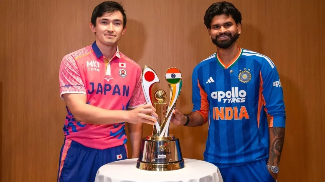 ভারতের বিপক্ষে ইতিহাস গড়ার দ্বারপ্রান্তে জাপান