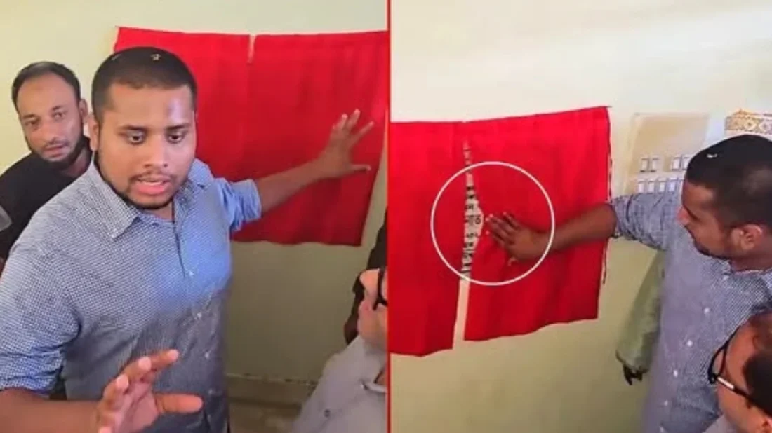 নামফলকে নিজের নাম দেখে ক্ষুব্ধ হাসনাত, উদ্বোধন না করেই চলে গেলেন