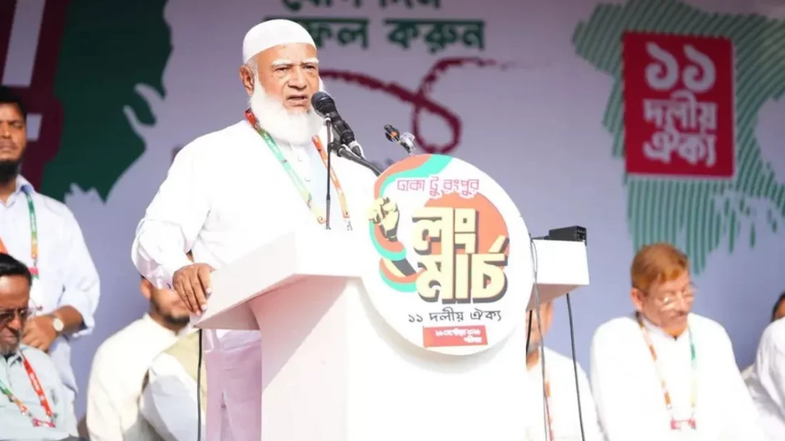 লং মার্চের পর ‘অস্থিরতা’, জনগণের দাবি মেনে নেওয়ার আহ্বান শফিকুর রহমানের