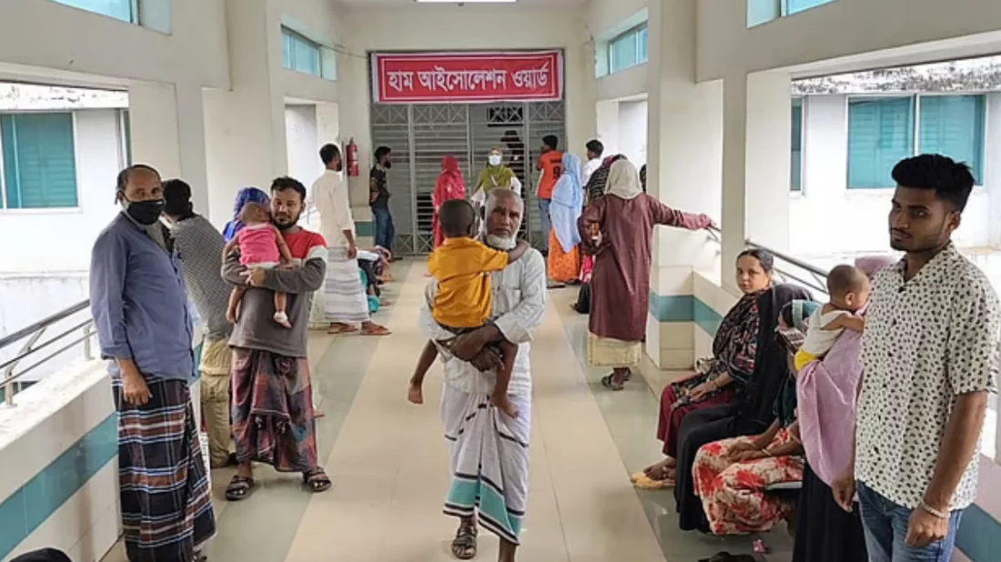হামের উপসর্গে ২৪ ঘণ্টায় আরও ৭ মৃত্যু, মোট প্রাণহানি ১ হাজার ১৯