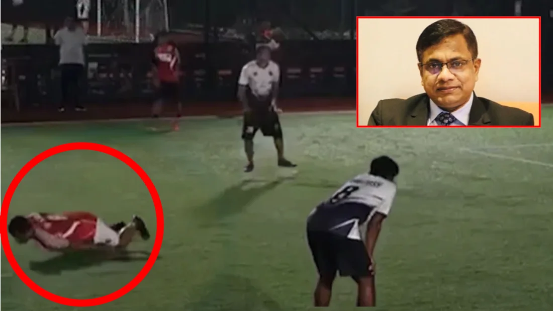 খেলার মাঠে অসুস্থ হয়ে উপসচিব আশরাফুল আফসারের মৃত্যু