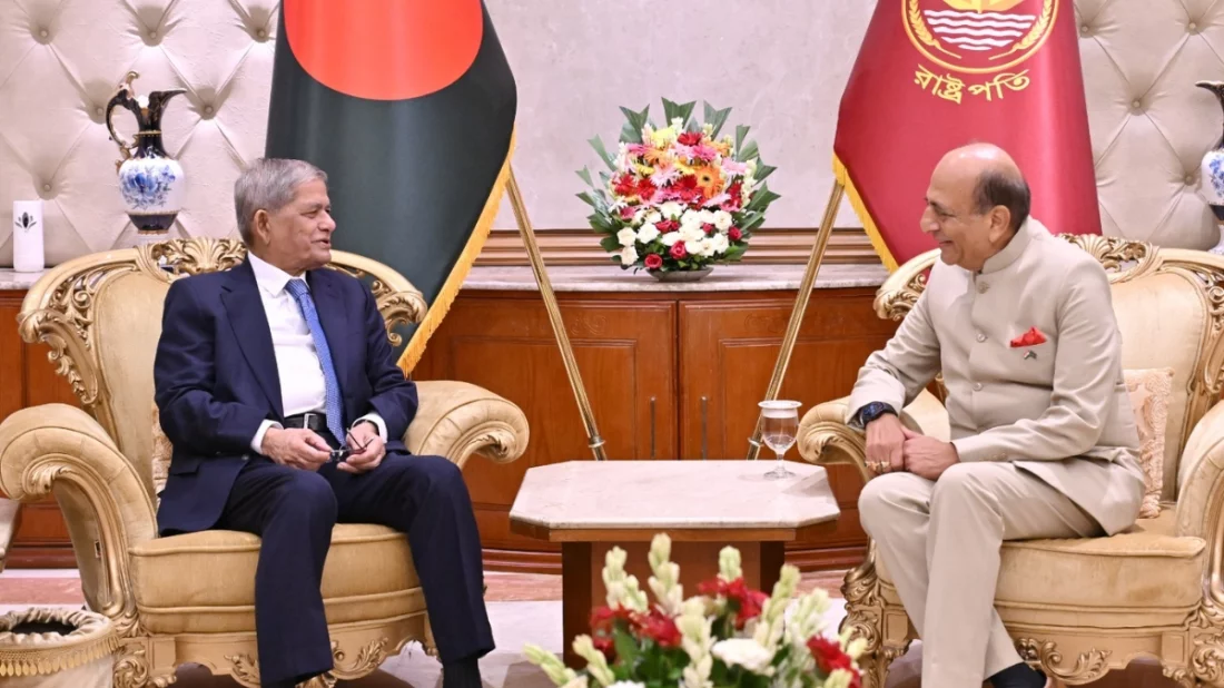 ভারতের সঙ্গে অমীমাংসিত ইস্যু দ্রুত সমাধানের আহ্বান রাষ্ট্রপতির