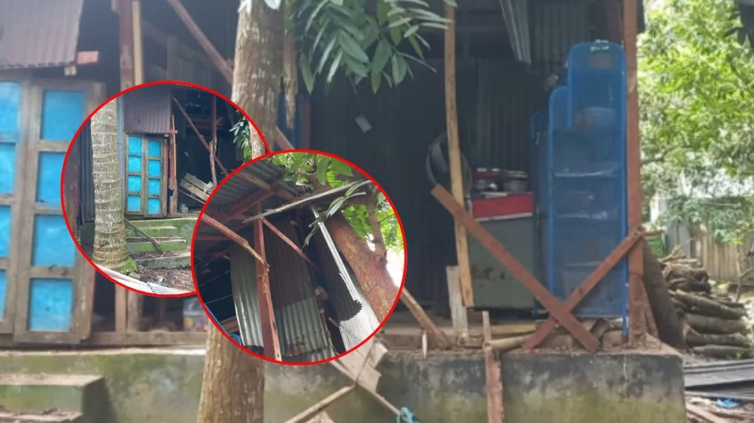মাদারীপুরে ইতালি প্রবাসীর ঘরে বোমা বিস্ফোরণ, আটক ১