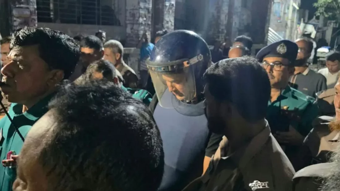 রাষ্ট্রদ্রোহ মামলায় ক্যান্টনমেন্ট থানার সাবেক ওসি রাকিবুল ৫ দিনের রিমান্ডে