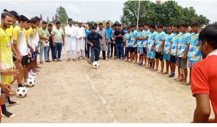 রাধানগর ফুটবল টুর্নামেন্ট-২৬ শুভ উদ্বোধন