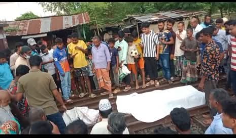 ফুলবাড়ীতে ট্রেনের ধাক্কায় বৃদ্ধ নিহত