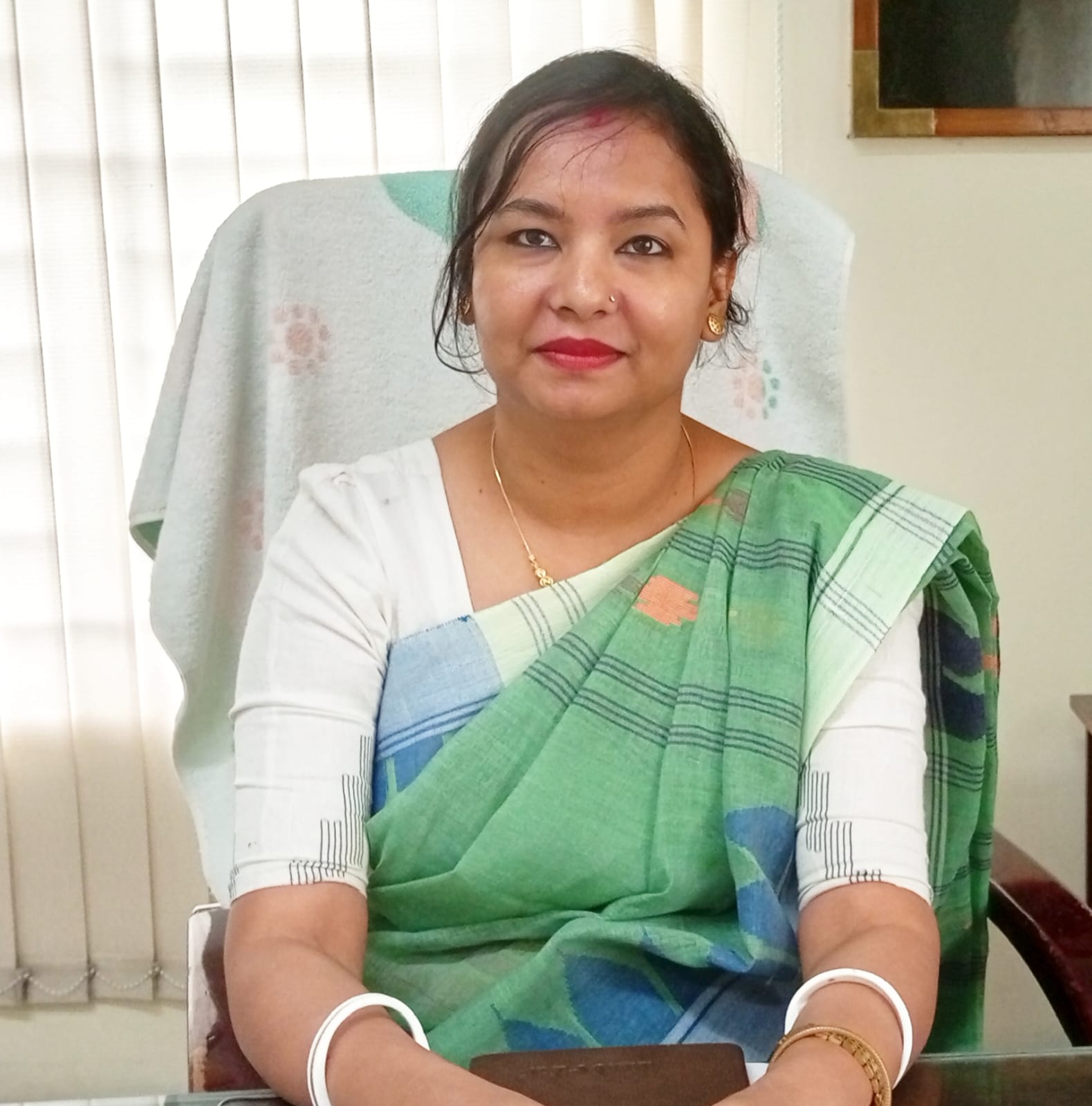 পাঁচবিবির নতুন কৃষি কর্মকর্তা মল্লিকা রানী