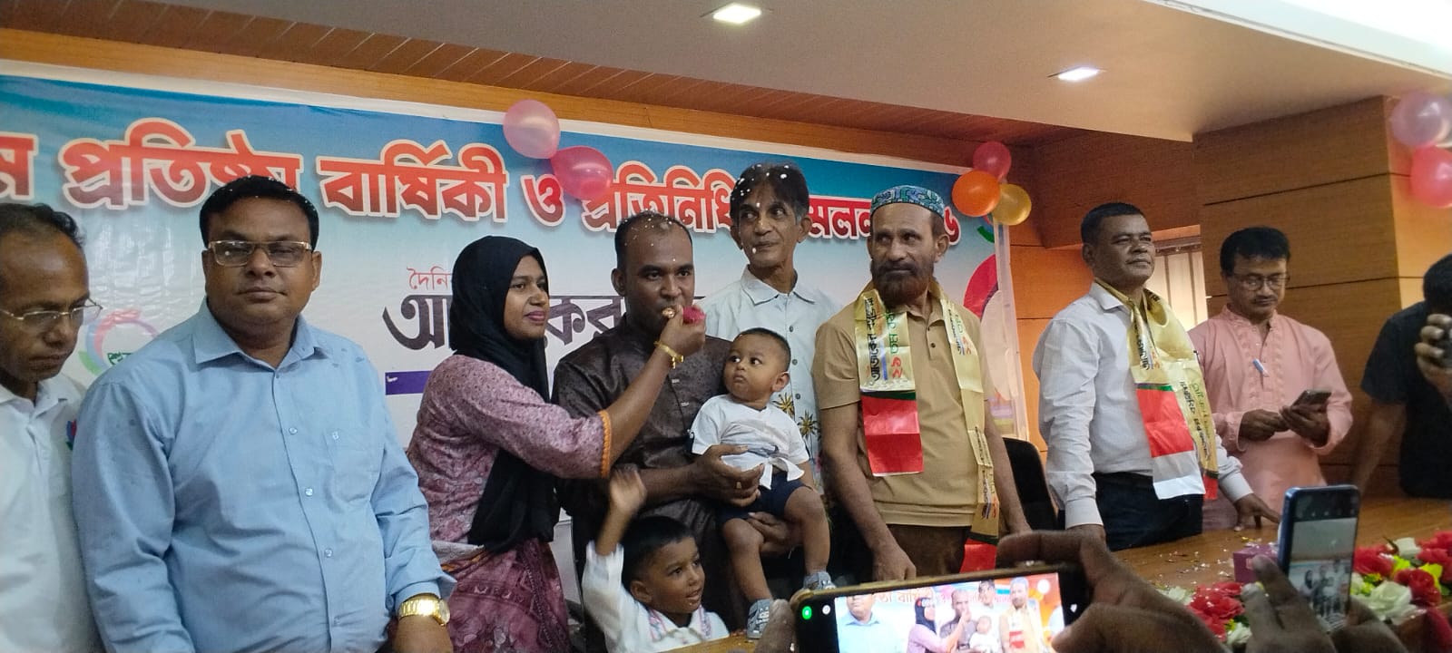 আজকের বসুন্ধরার ২১তম প্রতিষ্ঠাবার্ষিকী ও প্রতিনিধি সম্মেলন অনুষ্ঠিত