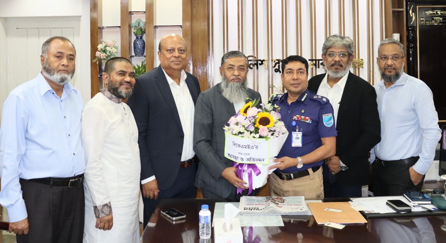 নারায়ণগঞ্জে পুলিশ সুপারের সঙ্গে BKMEA-NCCI প্রতিনিধিদের সৌজন্য সাক্ষাৎ