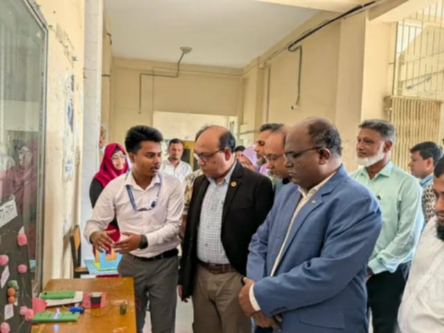 নোবিপ্রবিতে বিদ্যালয় ইন্টার্নশিপ বিষয়ক মতবিনিময় ও শিক্ষোপকরণ প্রদর্শনী